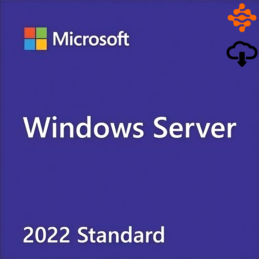 Windows Server Standard 2022, Bra, 16 Core - ESD