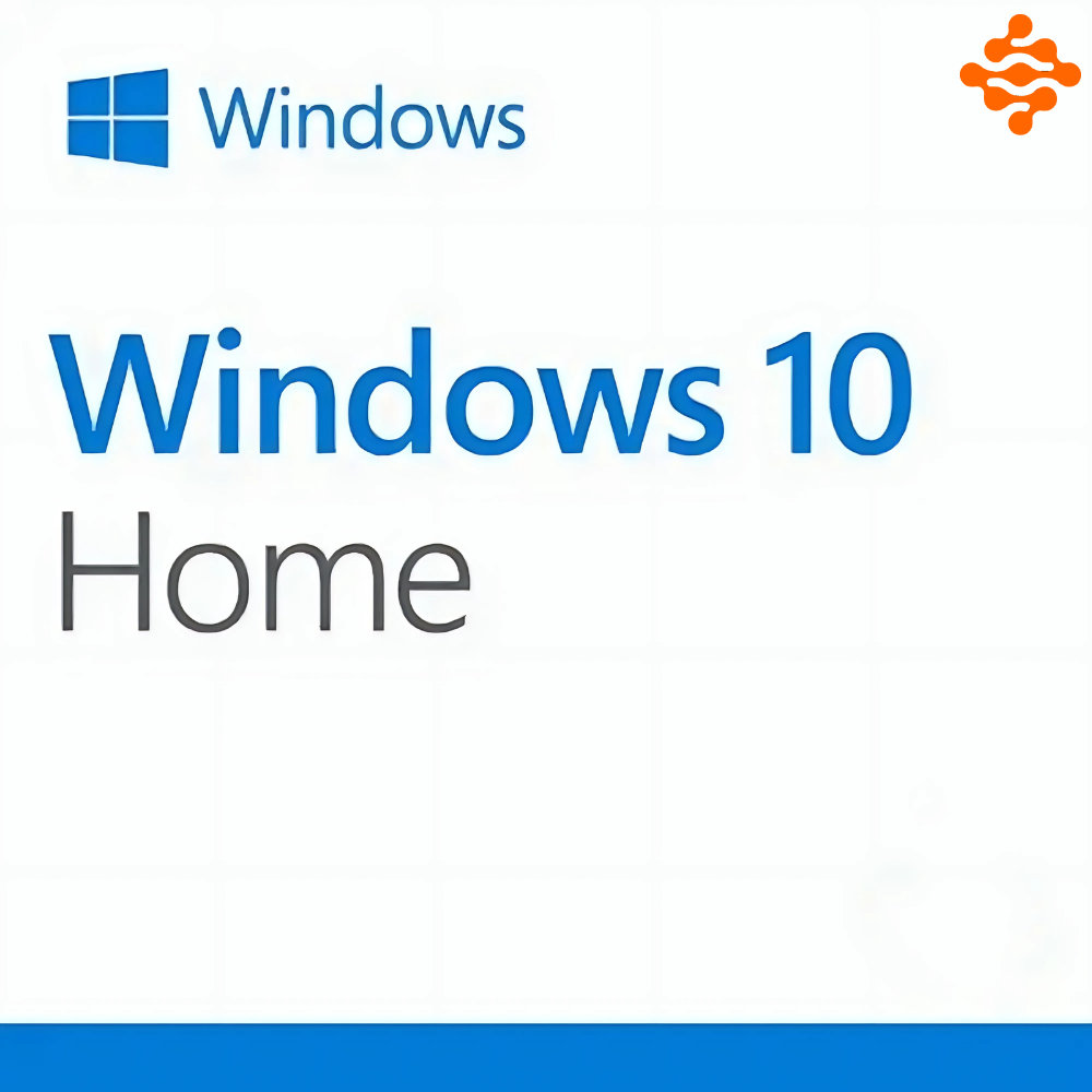 Windows 10 Home, 64 Bits, COEM - Mídia Fisica