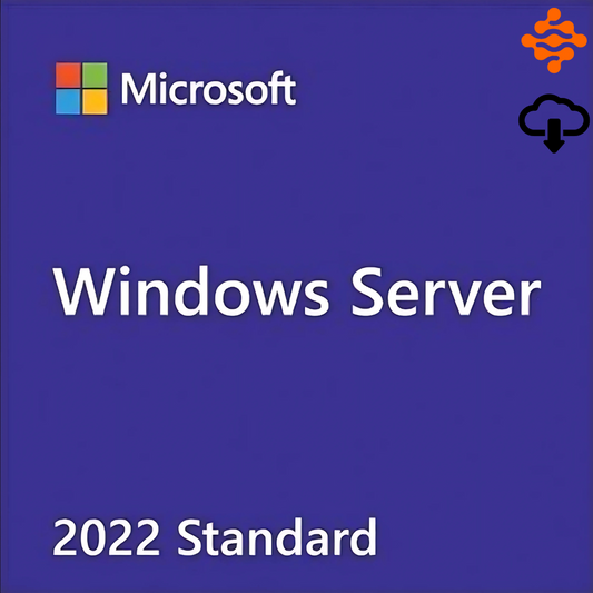 Windows Server Standard 2022, Bra, 16 Core - ESD
