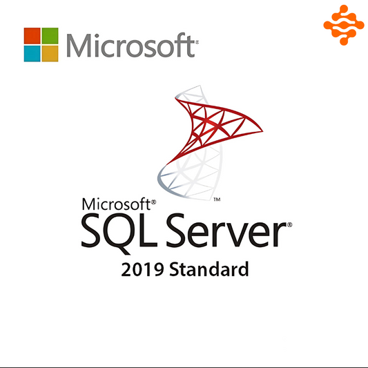 Sql Server 2019 Standard - 1 Server - 10 User Cal - Mídia Física